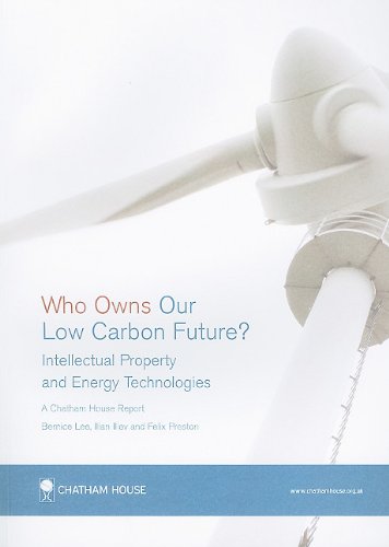 Who owns our low carbon future? Cover