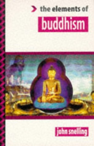 The Elements of Buddhism ("Elements of ... " Series) Cover