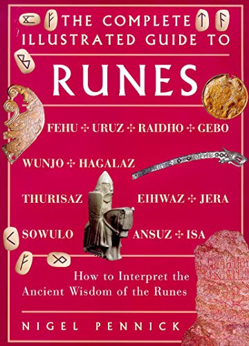 The complete illustrated guide to runes Cover