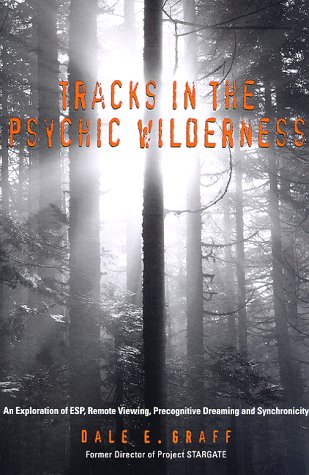 Tracks in the psychic wilderness Cover