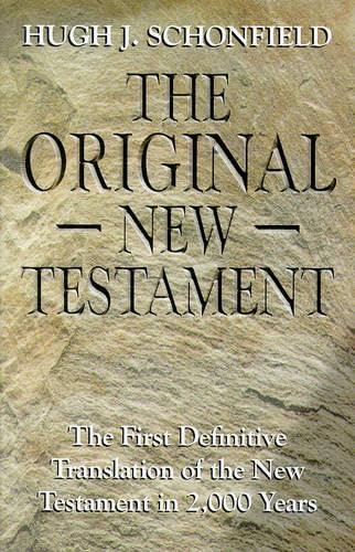 The Original New Testament Cover