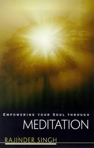 Empowering your soul through meditation Cover