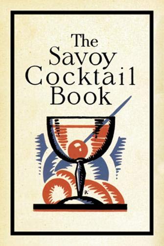 The Savoy Cocktail Book Cover
