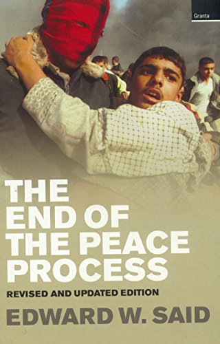 end of the peace process Cover