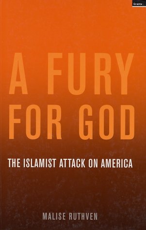 A fury for God Cover