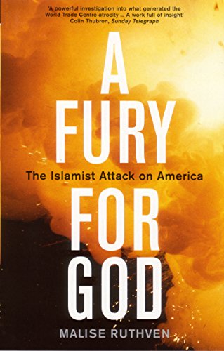 A Fury for God Cover