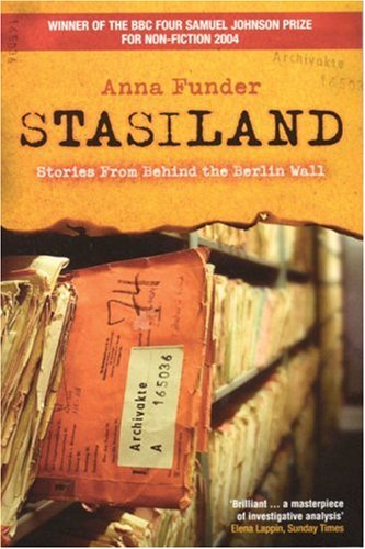 Stasiland Cover