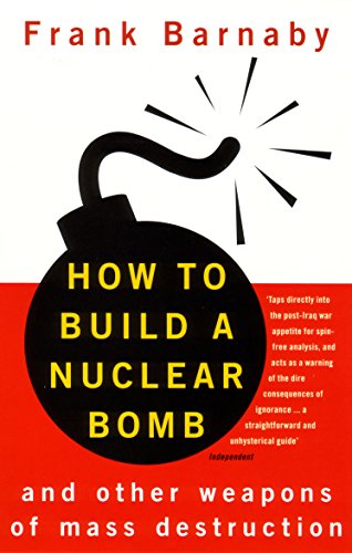 How to Build a Nuclear Bomb Cover