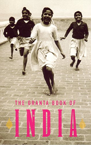 The Granta Book of India Cover
