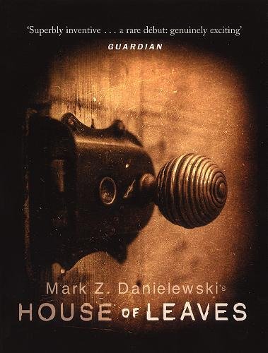 House of leaves Cover
