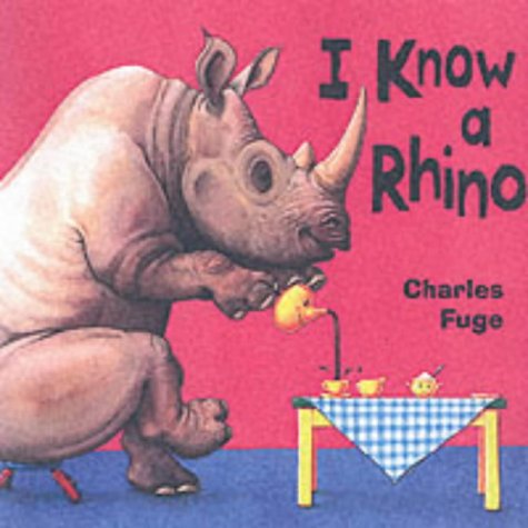 I Know a Rhino Cover