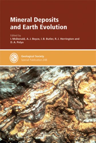 Mineral Deposits & Earth Evolution (Geological Society Special Publication) Cover