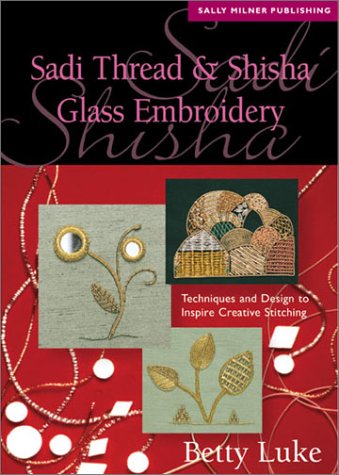 Sadi Thread & Shisha Glass Embroidery Cover