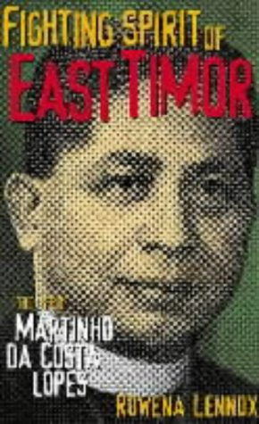 Fighting Spirit of East Timor Cover