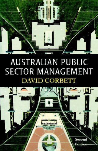 Australian public sector management Cover
