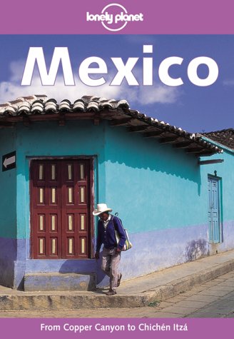 Lonely Planet Mexico Cover