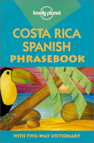 Costa Rica Spanish phrasebook Cover