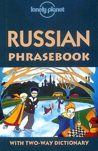 Lonely Planet Russian Phrasebook Cover