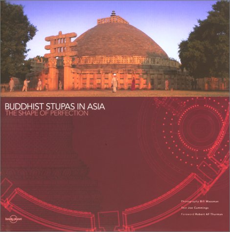 Buddhist stupas in Asia Cover