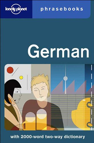 German. Cover