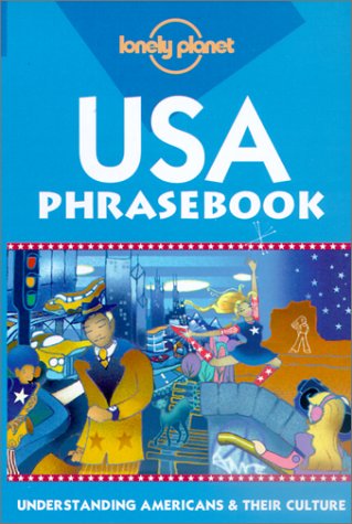 Lonely Planet USA Phrasebook Cover