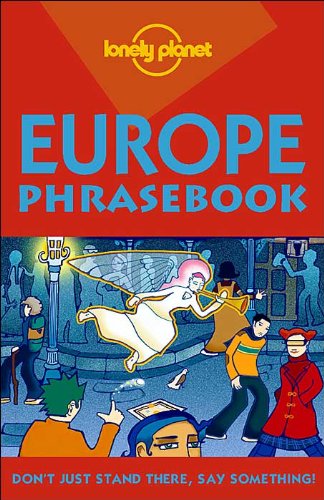 Europe phrasebook Cover