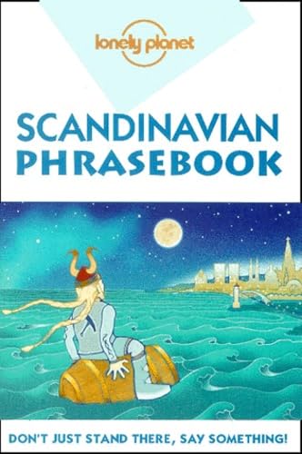 Lonely Planet Scandinavian Phrasebook Cover