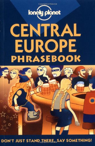 Central Europe phrasebook. Cover