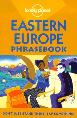 Eastern Europe phrasebook Cover
