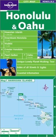 Lonely Planet Honolulu & Oahu (Lonely Planet City Maps) Cover