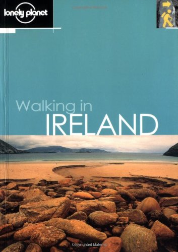 Lonely Planet Walking in Ireland Cover