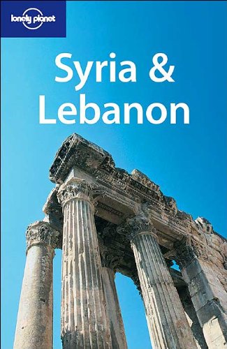 Lonely Planet Syria & Lebanon (Lonely Planet Syria and Lebanon) Cover