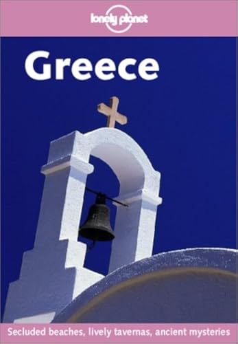 Lonely Planet Greece Cover