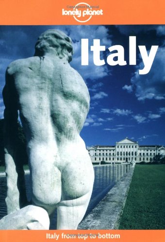 Lonely Planet Italy Cover