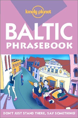 Baltic phrasebook Cover