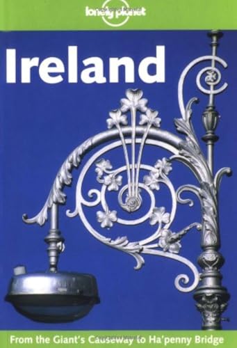 Lonely Planet Ireland Cover