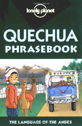 Lonely Planet Quechua Phrasebook Cover