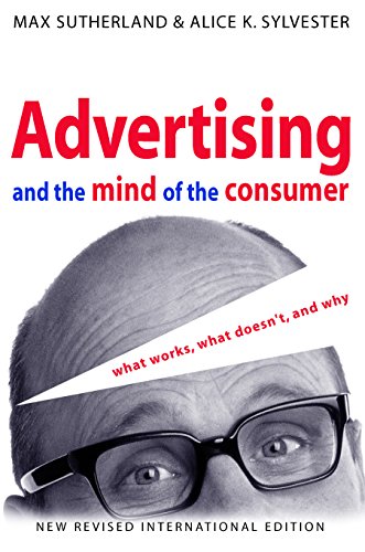 Advertising and the mind of the consumer Cover