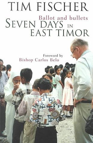 Seven days in East Timor Cover
