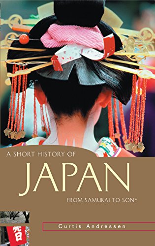 A short history of Japan Cover
