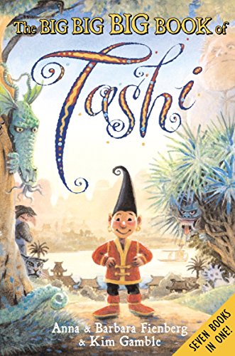 The Big Big Big Book of Tashi Cover