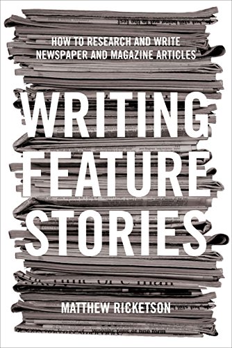 Writing feature stories Cover