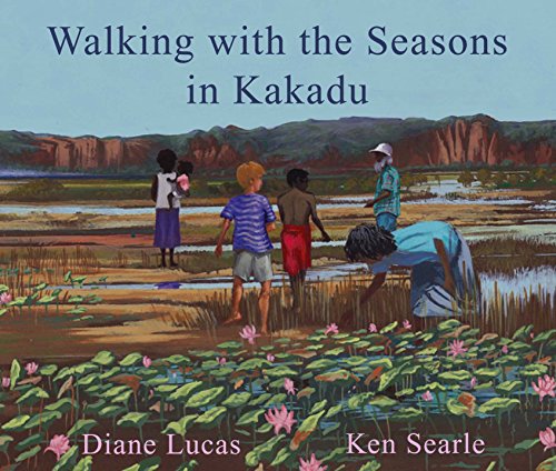 Walking with the Seasons in Kakadu Cover