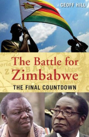 The battle for Zimbabwe Cover