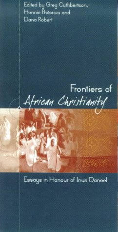Frontiers of African Christianity Cover