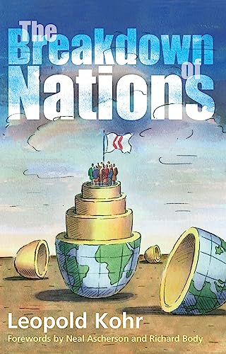 The breakdown of nations Cover