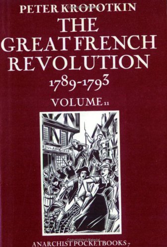The great French Revolution 1789-1793 Cover