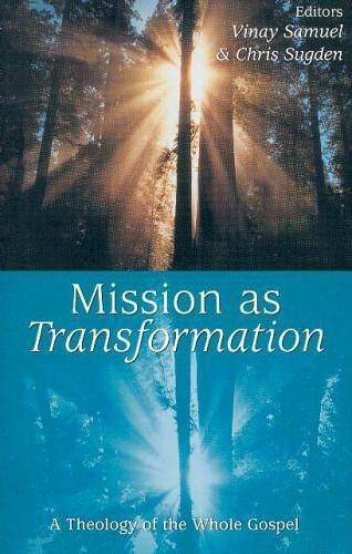 Mission as transformation Cover