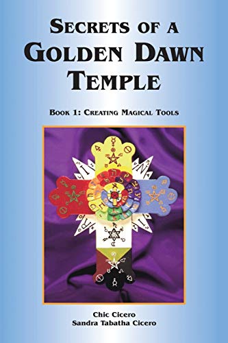 Secrets of a Golden Dawn Temple Cover