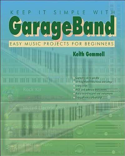 Keep it Simple with GarageBand Cover